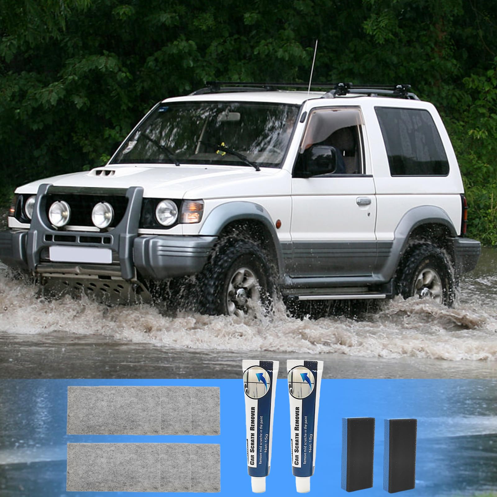 Nano Sparkle Cloth Car Scratch Remover, Nano Sparkle Cloth na zadrapania samochodowe, zestaw naprawczy pasków samochodowych, wielofunkcyjna ściereczka do polerowania powierzchni