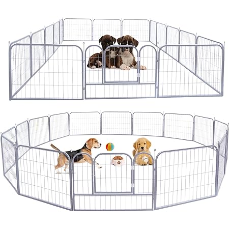16 panel pet fence