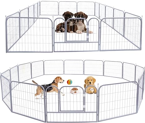 camping dog pen