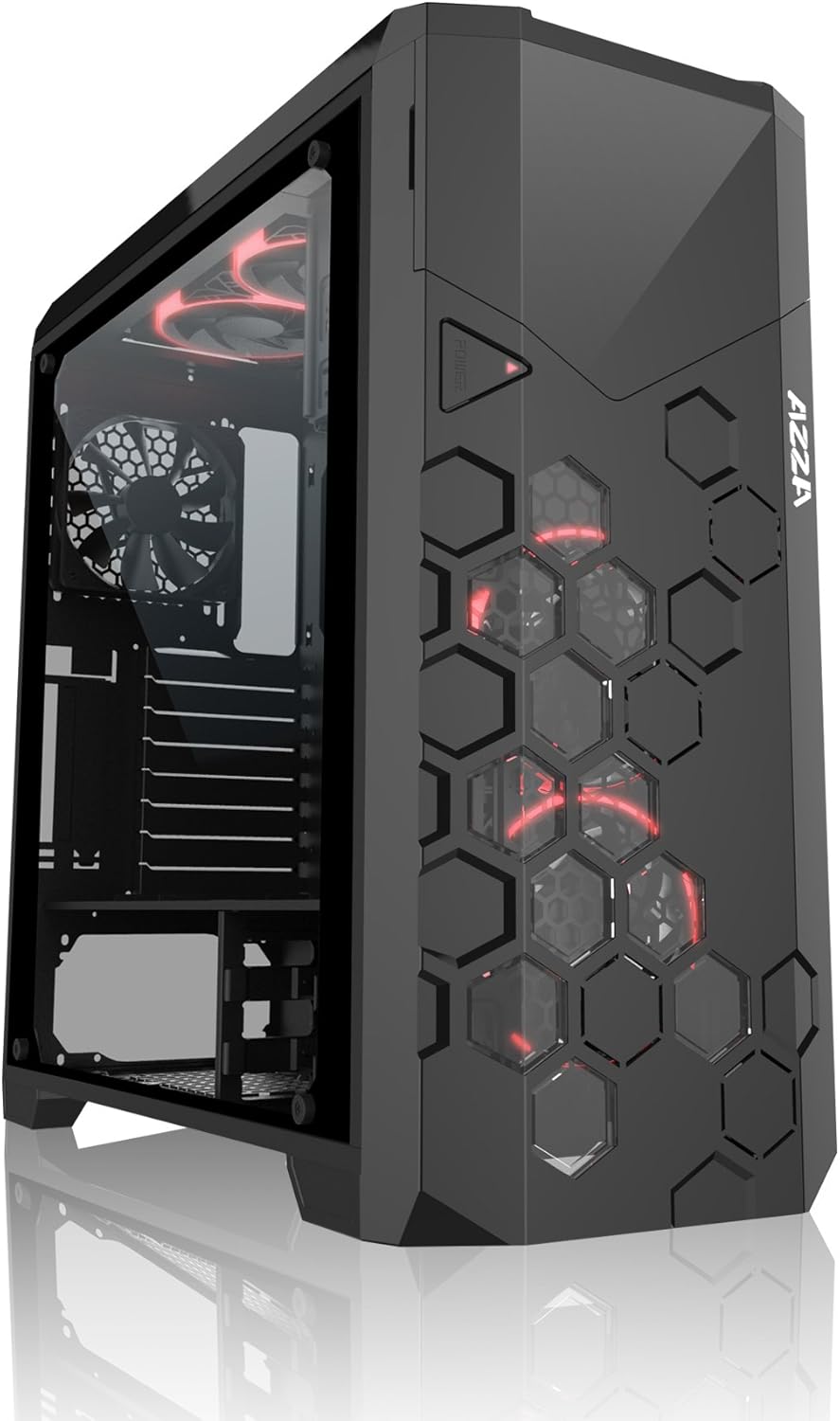 Mordaxt Storm 6000b Tower Black Computer Case Computer Cases Amazon