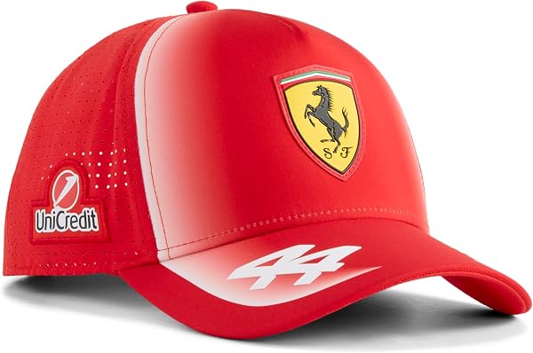 PUMA Collection de Casquettes Scuderia Ferrari F1 2026 Lewis Hamilton - 1