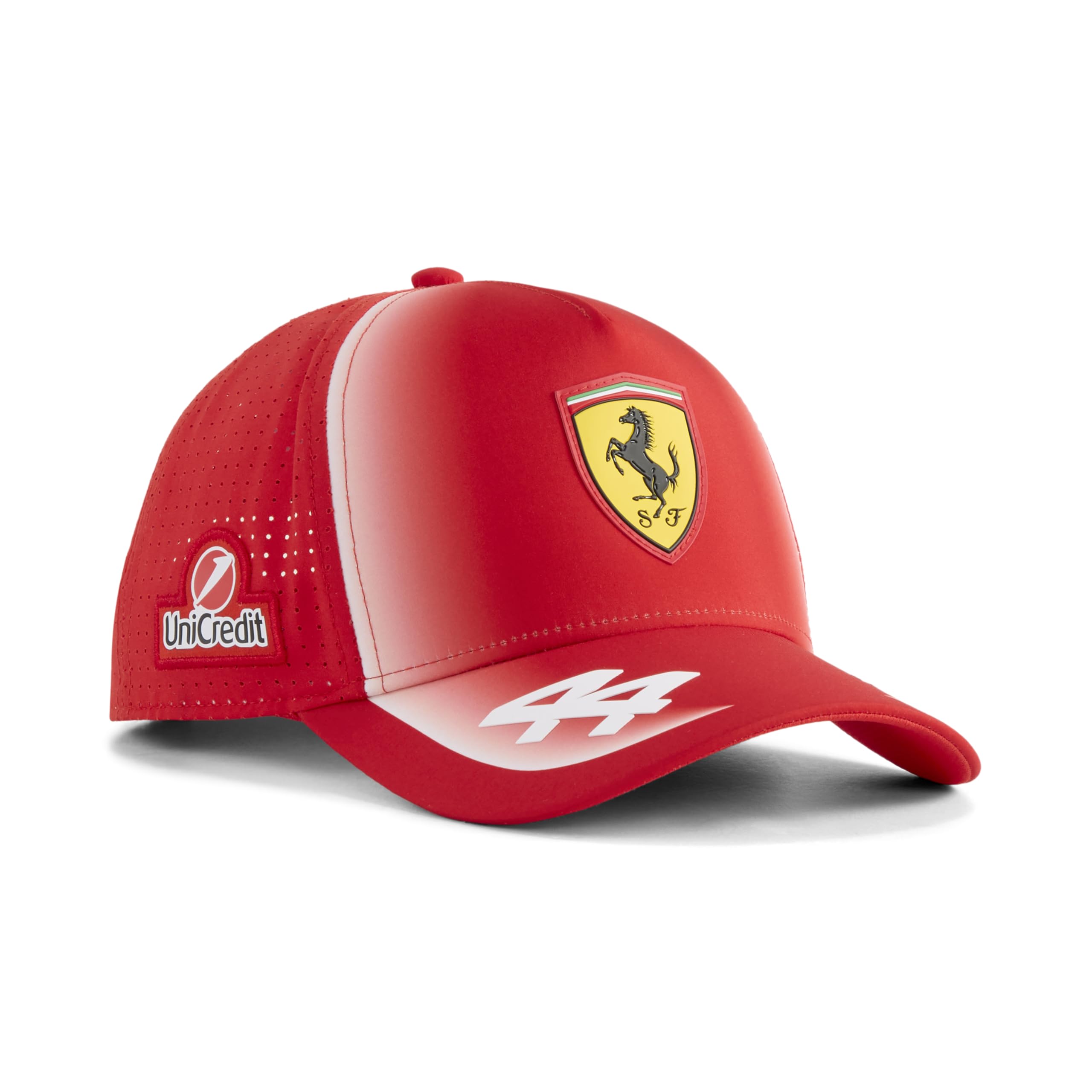 PUMA Scuderia Ferrari F1 2026 Cappellino Lewis Hamilton - Rosso - Taglia Unica