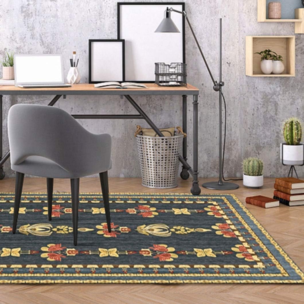 ヴィンテージ ラグ トルコ 赤系 特大 超大判 231 ×146 レア フラワー