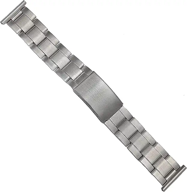 Cinturino Rolex Originale Vintage in Acciaio Inox 22mm 18mm - Bracciale Orologi Antichi