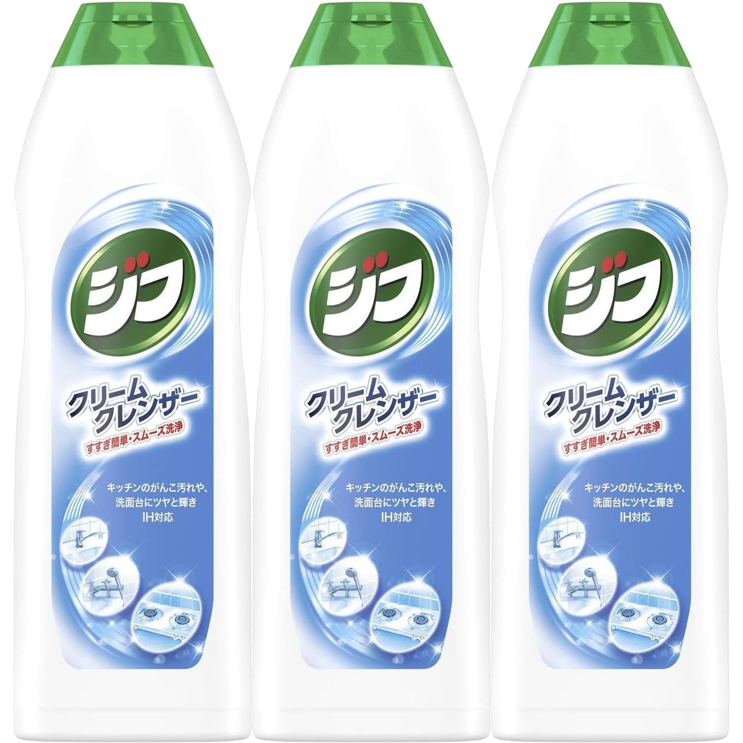 ユーティ様　クレンザー3本 Amazon | 【3個セット】クリームクレンザー ジフ 270ml×3 | Cif