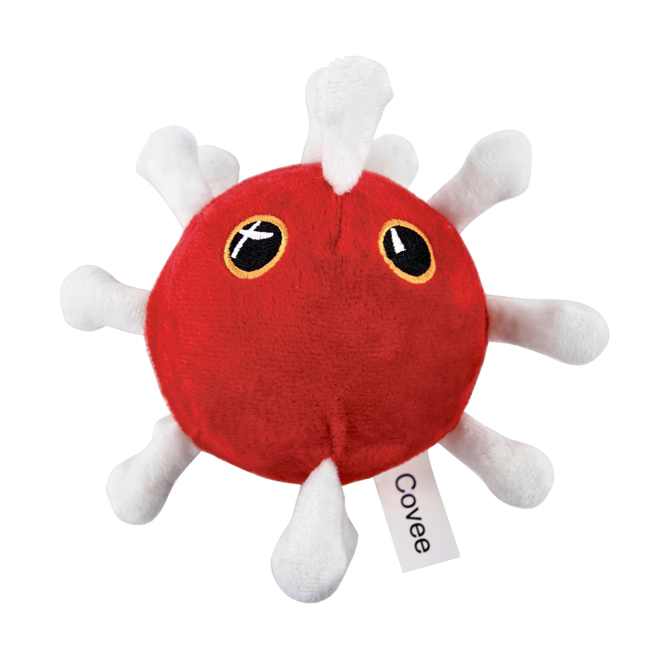 Amazon.com: TradeInc Enterprises Covee Get Well Soon Virus Toy