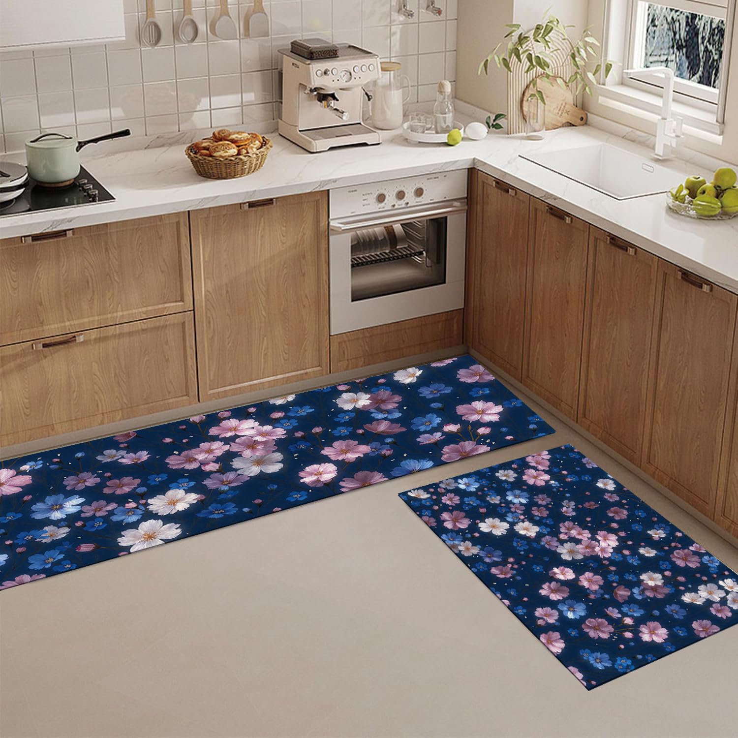 Alfombra cocina lavable antideslizante que evita la fatiga