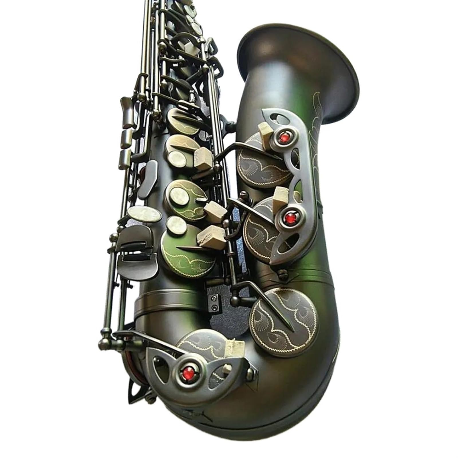 Saksofon Saksofon Altowy Matowy Czarny Saksofon Altowy Ustnik Reed Neck Akcesoria Do Instrumentów Muzycznych