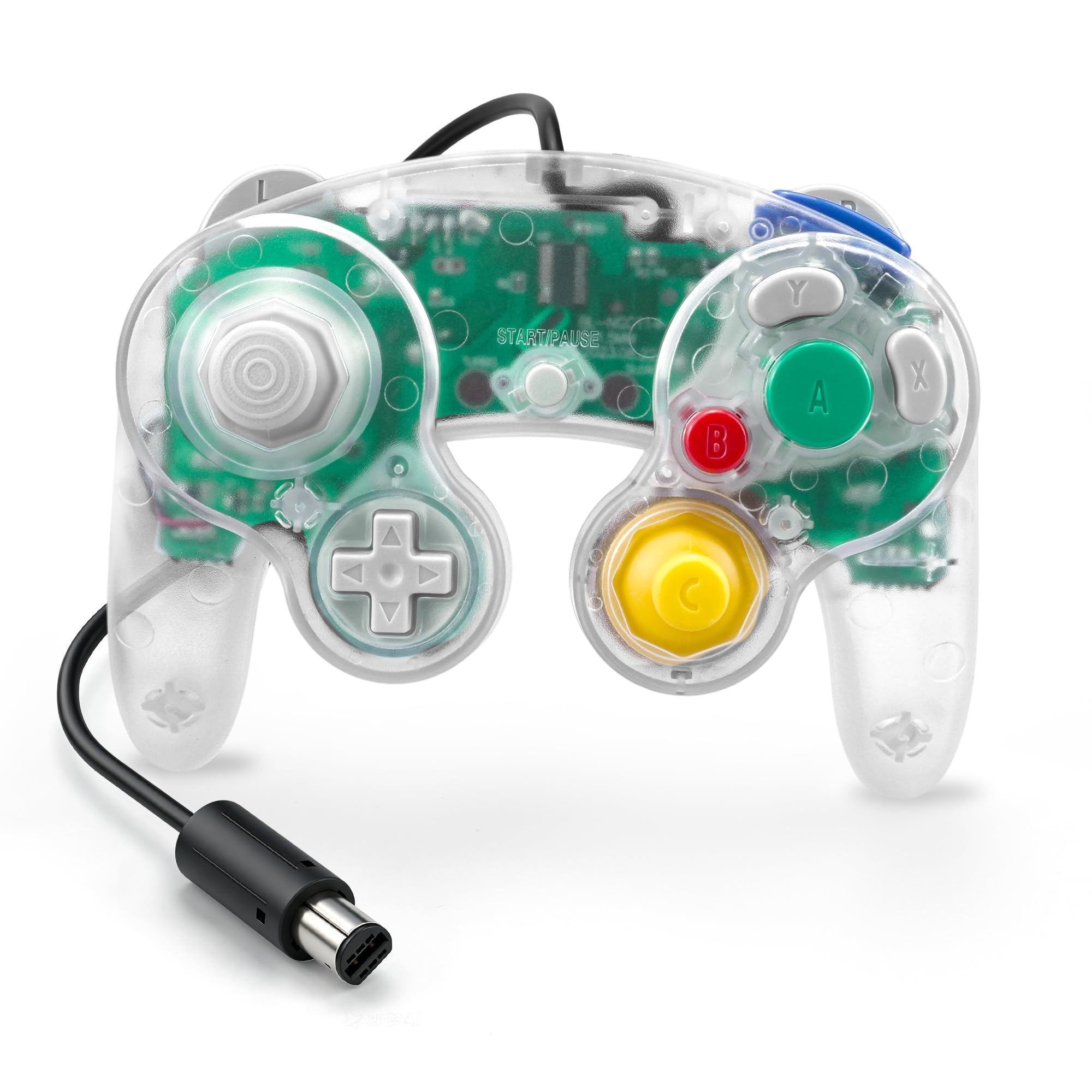 CirKa Controller - Clear for Nintendo Wii and GameCube