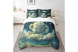 Cute Elephant Full Bedding Set