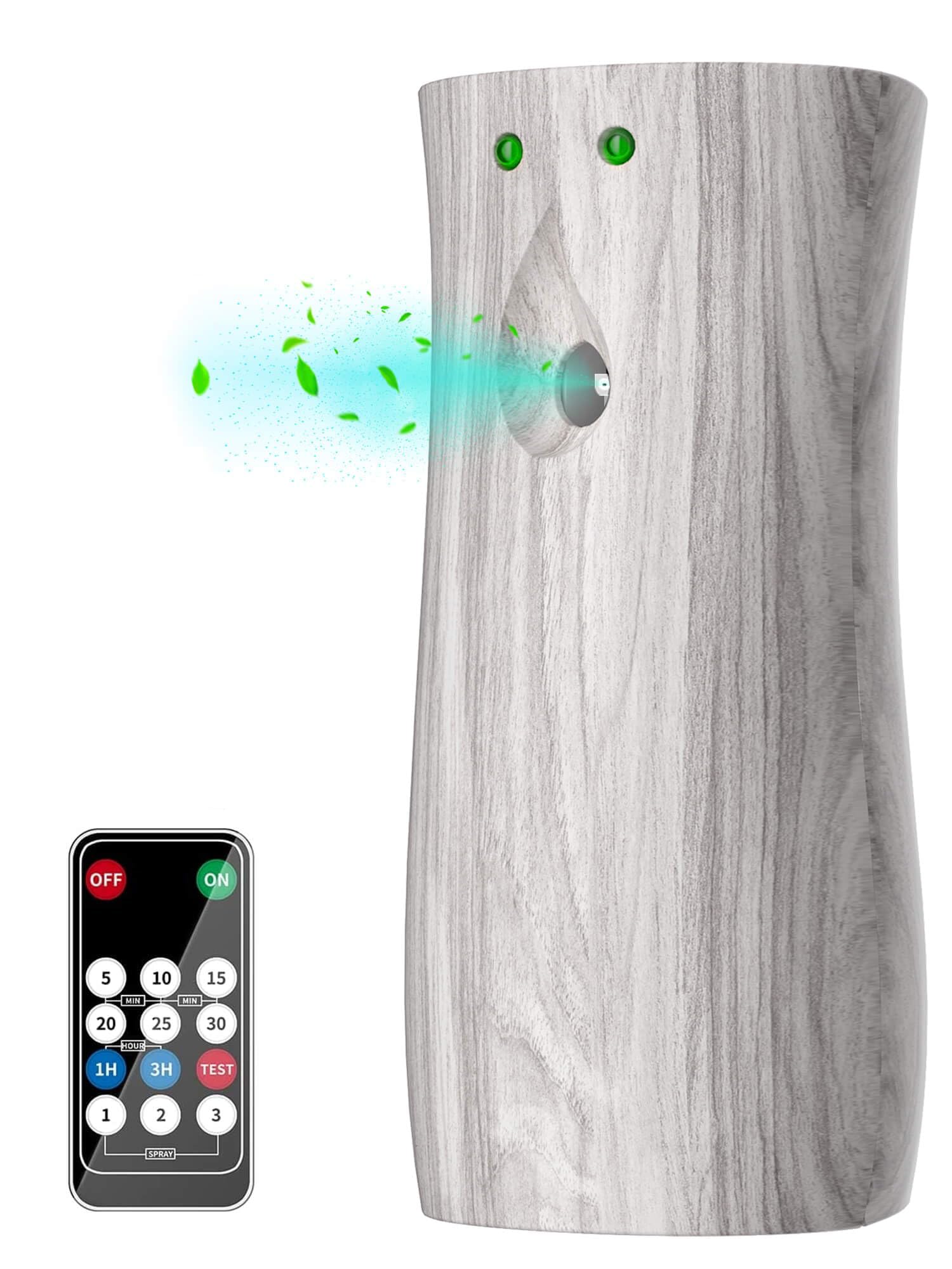 Automatic Air Freshener Spray Dispenser, Air Freshener Spray Automatic with Remote Control and a Longer-Lasting, Automatic Spray Air Freshener Time Interval Settings, Automatic Air Fresheners for Home