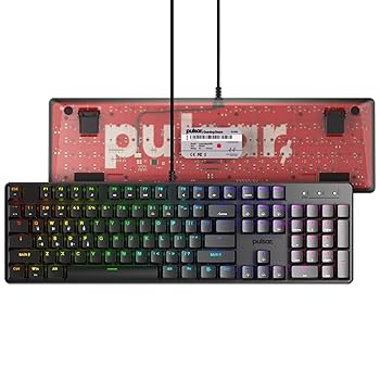 Amazon | Pulsar Gaming Gears - PK020 Lunar Alloy フルサイズ