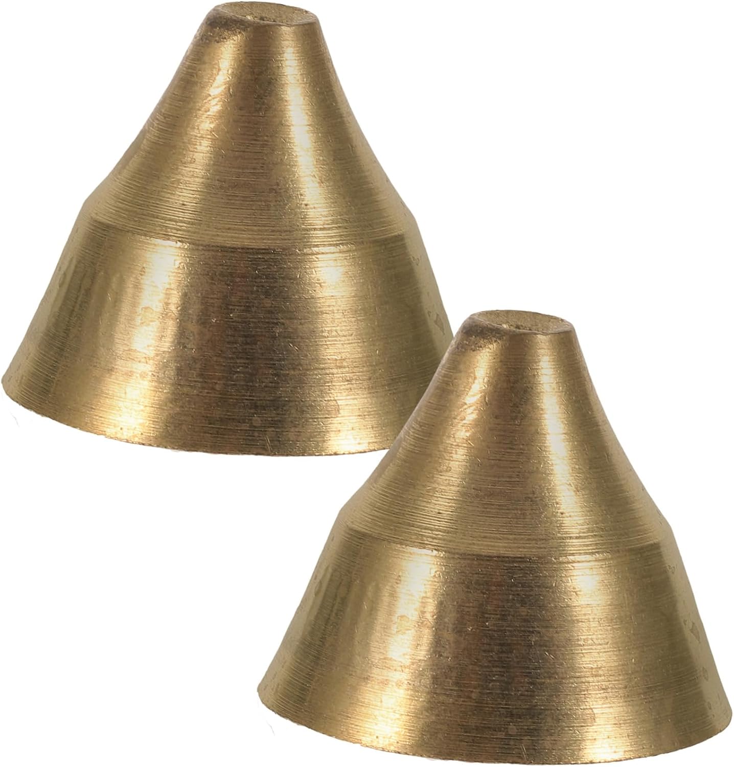 Amosfun 3sets Pure Copper Meditation Cymbals Ethnic Style Hand Bell Vintage Percussion Instrument for Music Enthusiasts Traditional Design for for Rituals Celebrations 2pcs*3