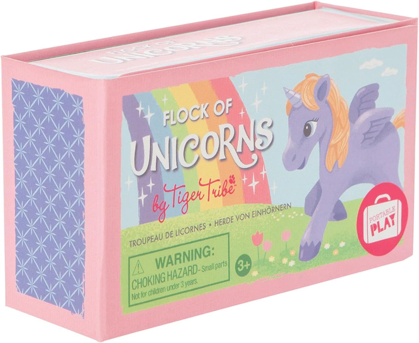 Tiger Tribe - Flock of Unicorns (16 pcs) Collectible Cards, Multicoloured (3761413)