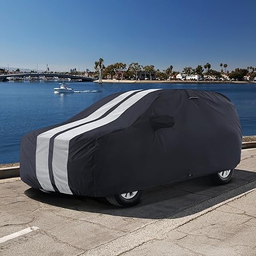 Miniatura 124 de iCarCover Compatible con: Bentley Continental GT, GTC, 2003-2019, funda completa para automóvil, impermeable, resistente a todo tipo de clima