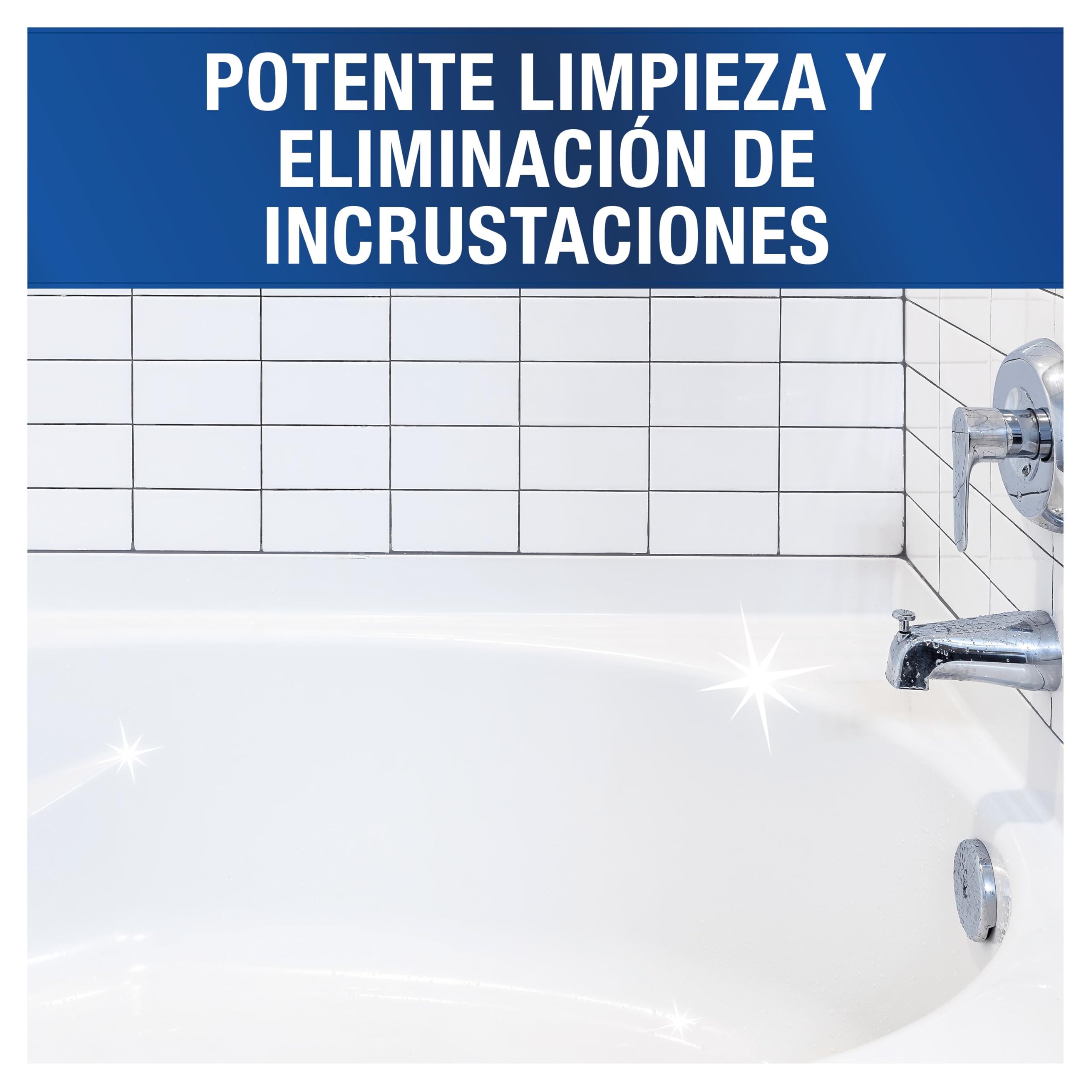 Mr Proper Professional, Limpiador de Baño, 5L, Incrustaciones, Brillo, Desodorización