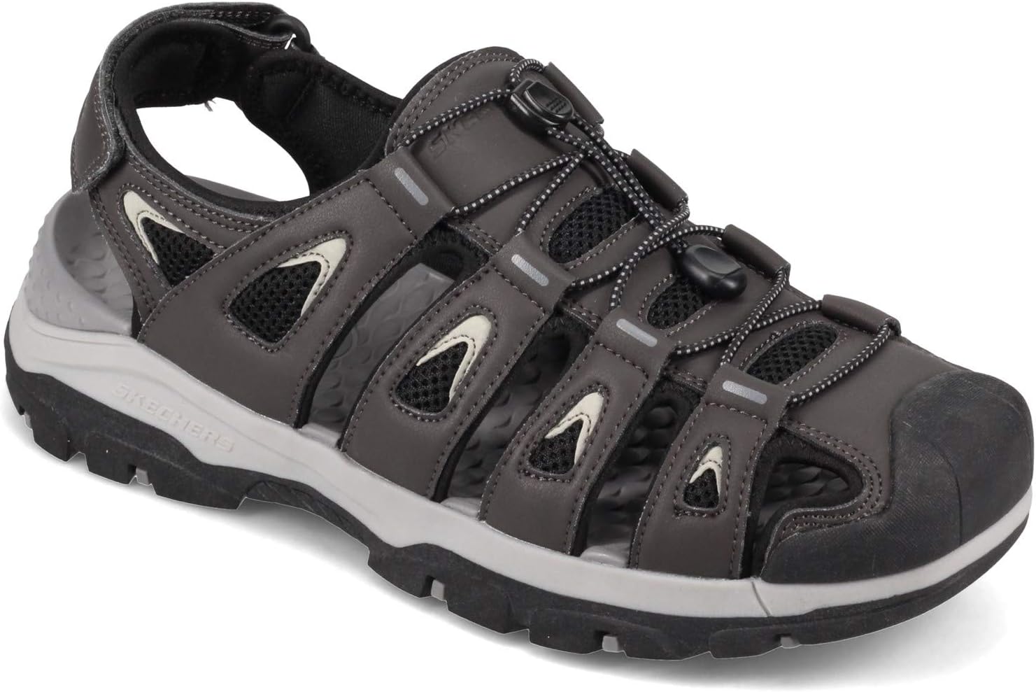 Tresmen - Outseen Slip on Canvas Mens Skechers Men's Tresmen Outseen Slip-On Canvas Fisherman Sandal