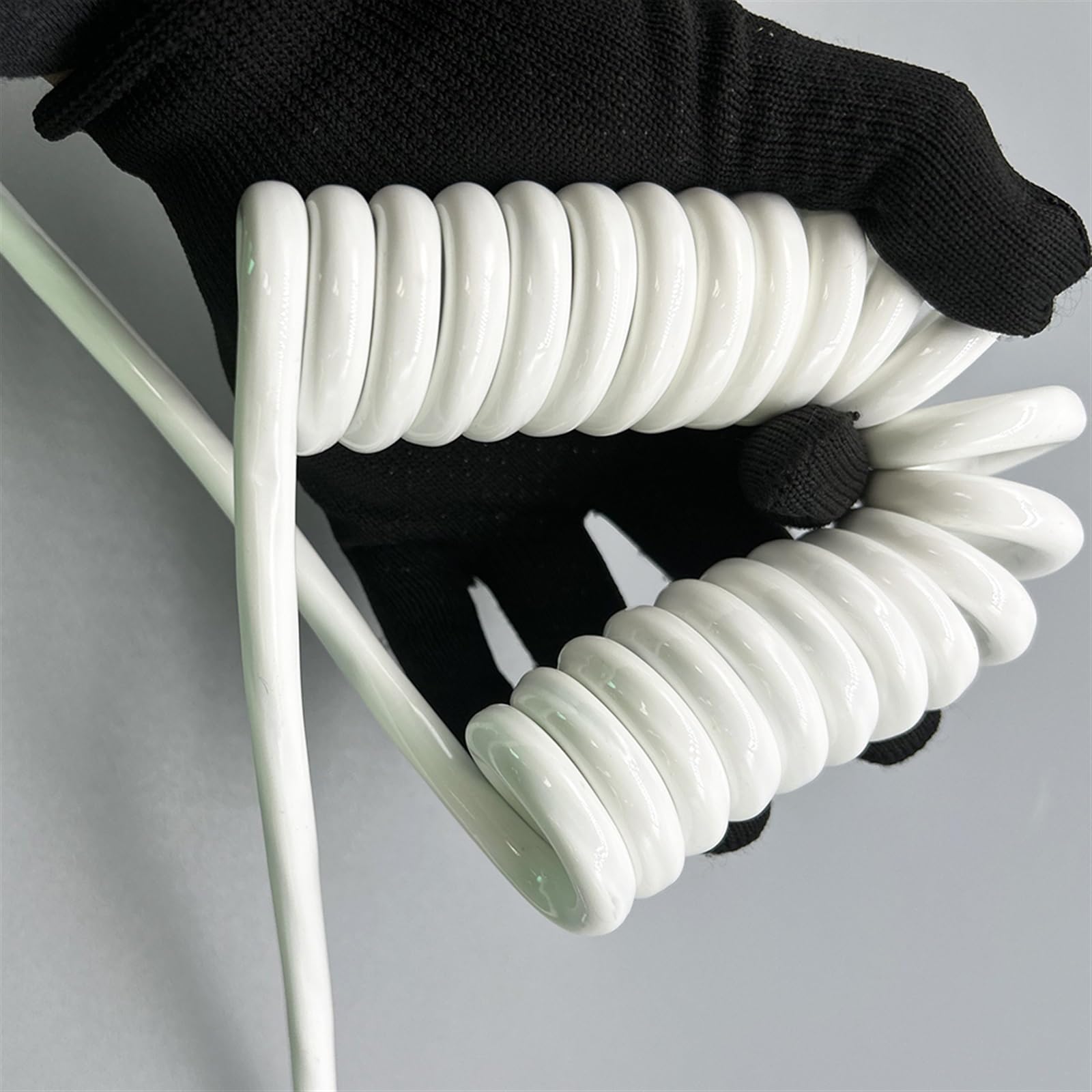 Cable de extensión alimentación retráctil en Espiral 3 núcleos y 1,5 mm², Varios tamaños(Stretch 2.5 Meters)