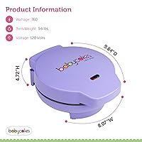 Vista 6 de Máquina para preparar Cake Pop Babycakes, Lila