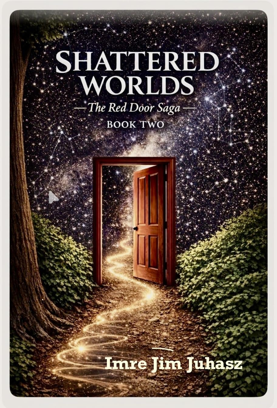 SHATTERED WORLDS: RED DOOR SAGA - BOOK TWO