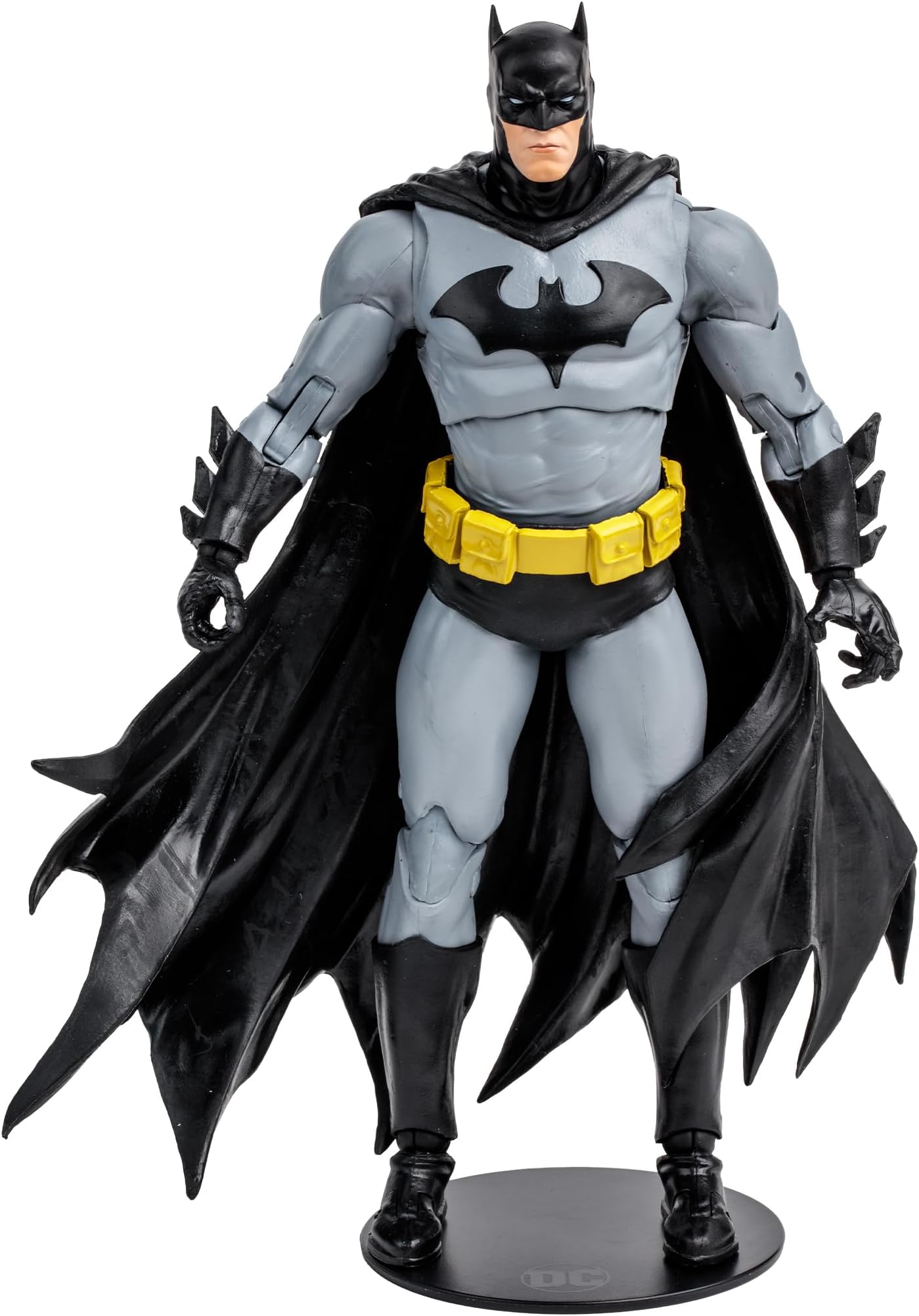 Dc Multiverse - Batman: Hush - 7" Batman Action Figure (Black & Grey)