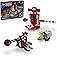 LEGO Sonic The Hedgehog Shadow The Hedgehog Escape Building Set, Motorcycle Toy, Video Game Character Figures, Sonic Toy for