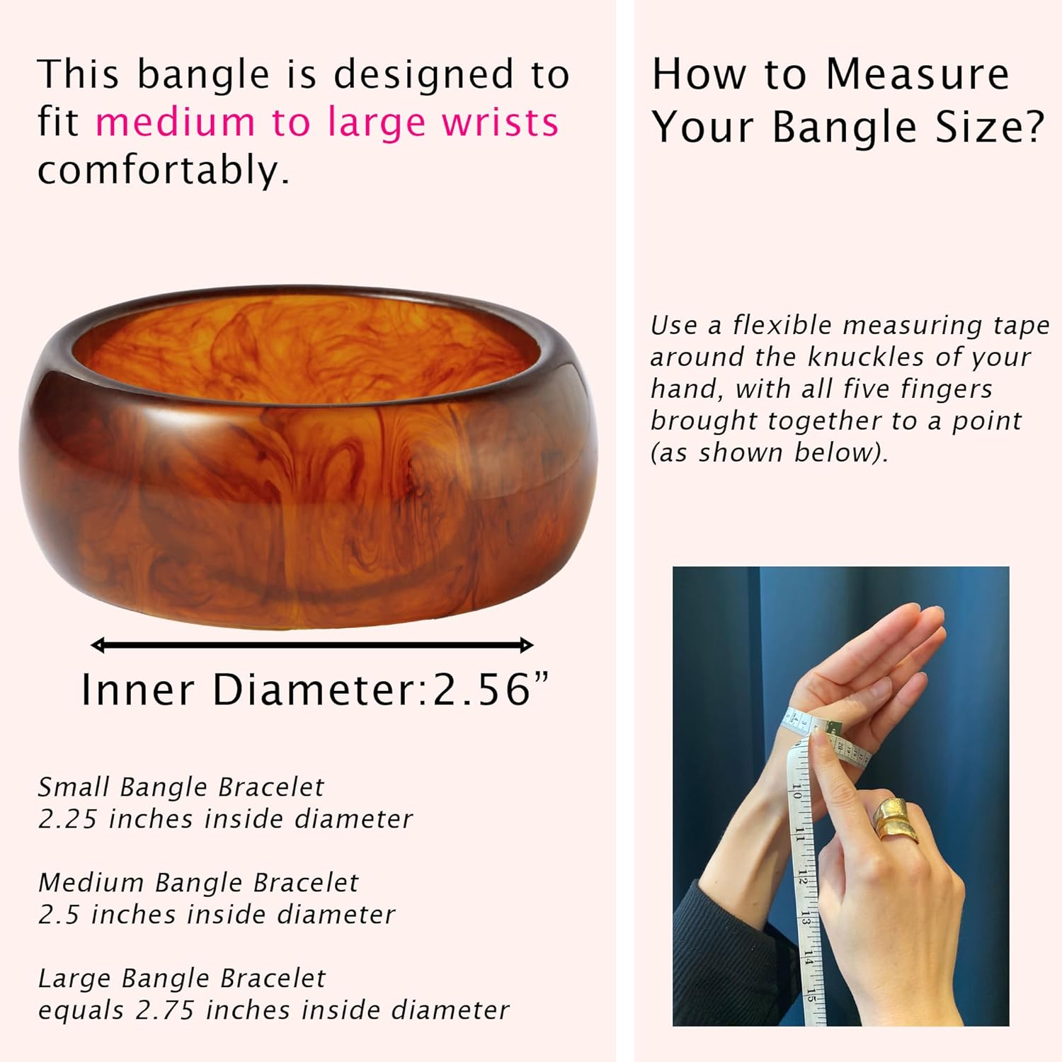 Chunky Acrylic Cuff Bangle Bracelet for Women, Colorful Resin Acetate Wide Statement Jewelry, Irregular Geometric Stretch Wristband Bracelets for Parties - Image 5