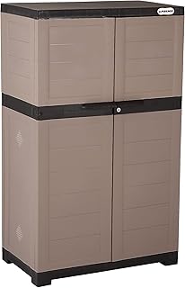 Prima Delta-Deluxe Plastic Shoe Cabinet with Extension for More Storage (Medium) | Space Organizer | Shoe Rack for Home & ... Price In India