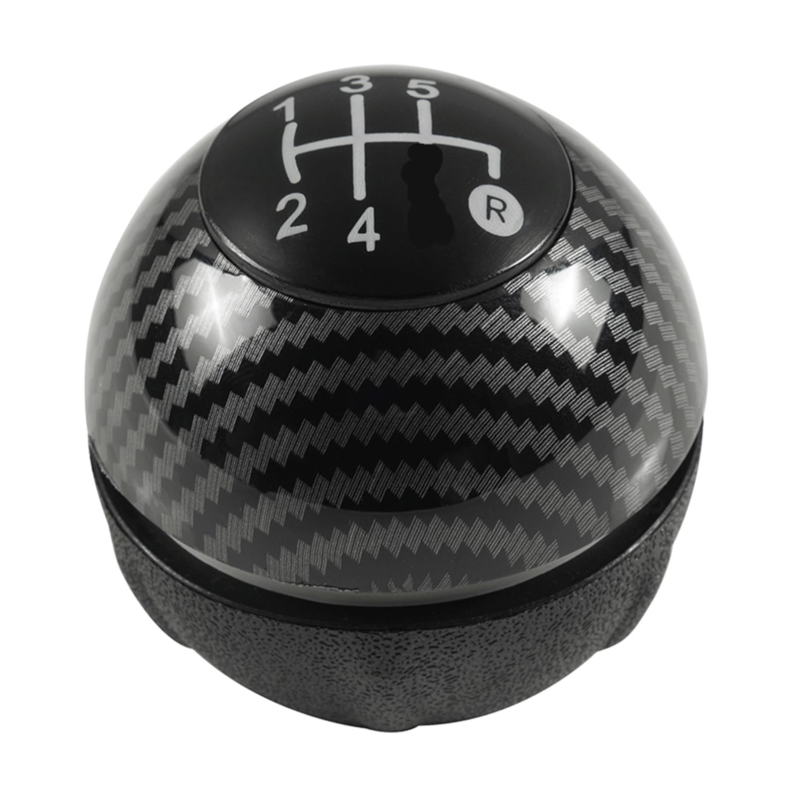 DBMSWZJQFG for Fiat 500 500C 2007-2018 Sporty Gear Stick Knob