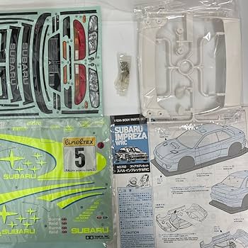 Amazon.co.jp: TAMIYA 1/10 IMPREZA WRC タミヤ 電動RCカー