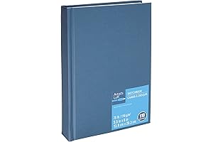 Blue Hardcover Sketchbook Artist Loft 1 Pack