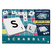 Jeu classique Mattel Scrabble