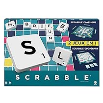 Jeu classique Mattel Scrabble