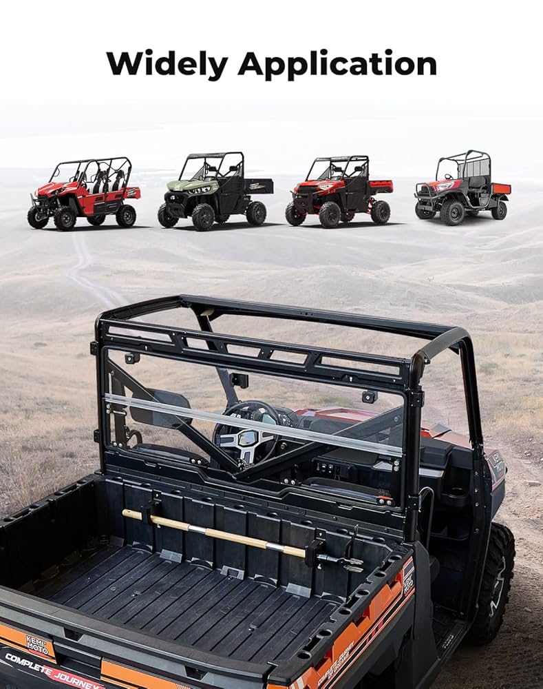 Amazon.com: KEMIMOTO UTV Tool Rack, Screw Mount UTV Tool