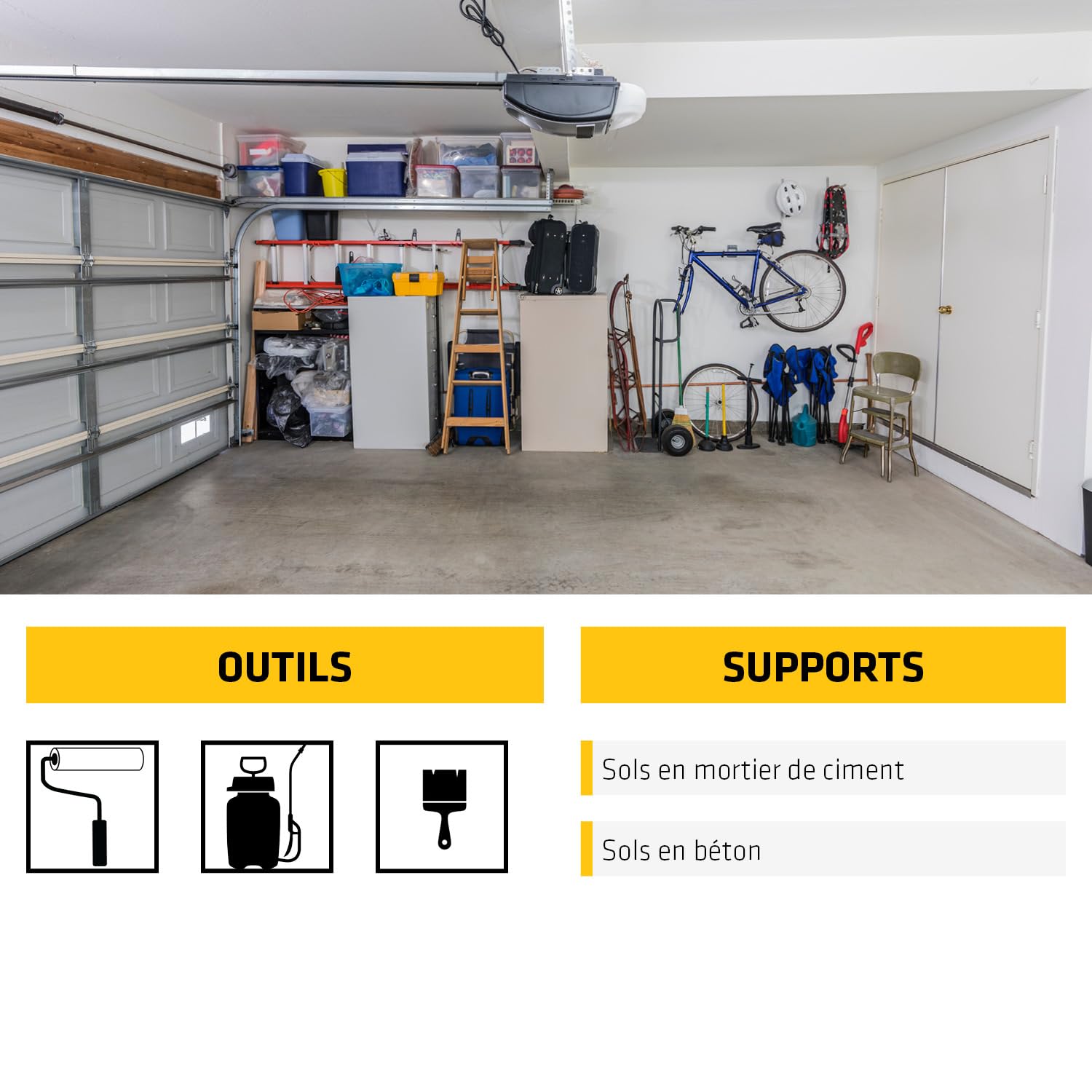 SIKA - Durcisseur de surface et Réducteur de poussières - Purigo Sol - Prêt à l’emploi - Anti-poussière pour dalles béton - Résistant à l’abrasion - Intérieur et Extérieur - 5L