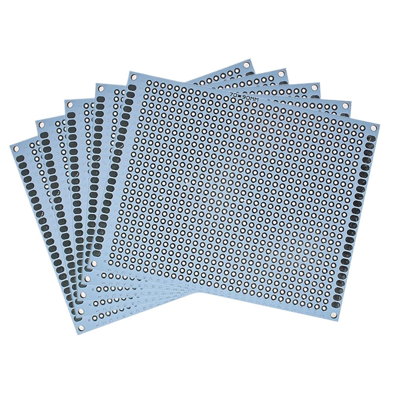 Circuit imprimé universel blanc 7x9 cm pour réparer vos appareils