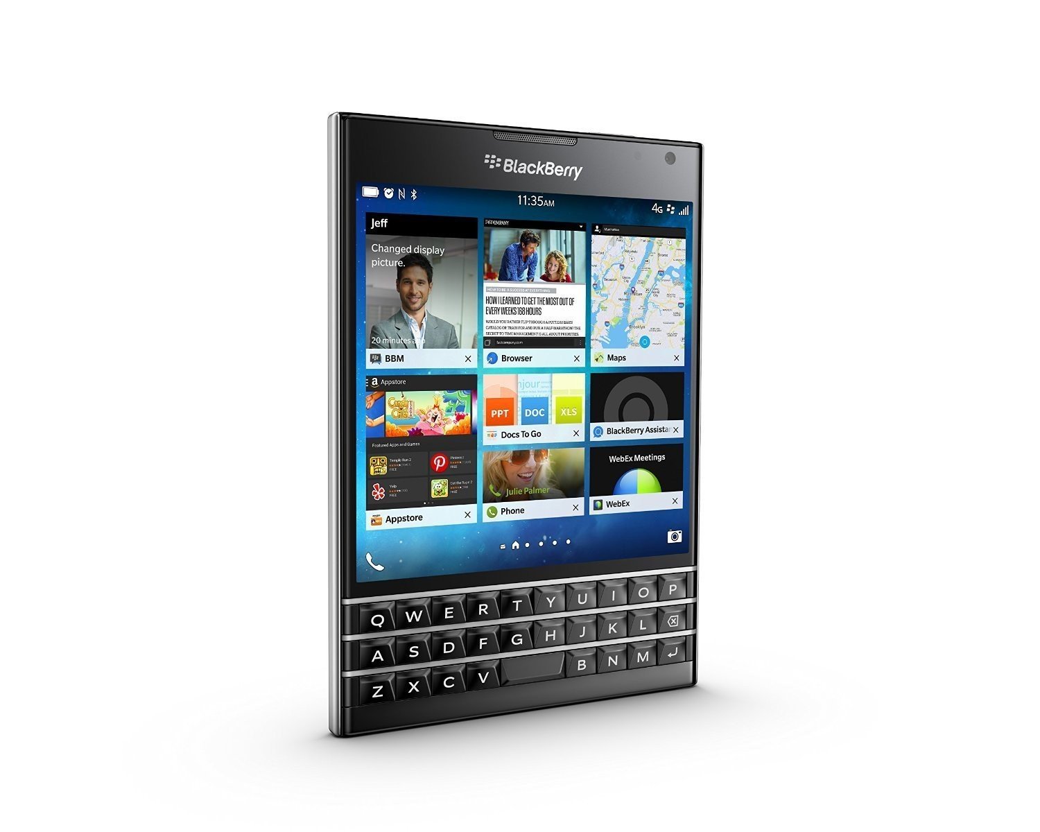 BlackBerry Passport LTE  SIMフリースマートフォン BlackBerry Passport LTE SIMフリースマートフォン