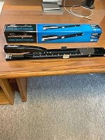 Vista 6 de Swingline engrapadora de brazo largo con regla y guía de papel de bloqueo ajustable integrada, negro (S7034121P)