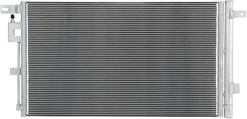 Miniatura 238 de TRQ Secador de receptor de condensador de aire acondicionado compatible con Volvo XC90 2016-2021