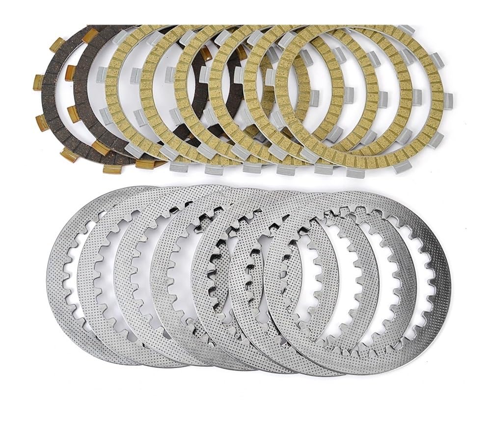 Disques d'embrayage FZ6 Fazer S2 robustesse maximale