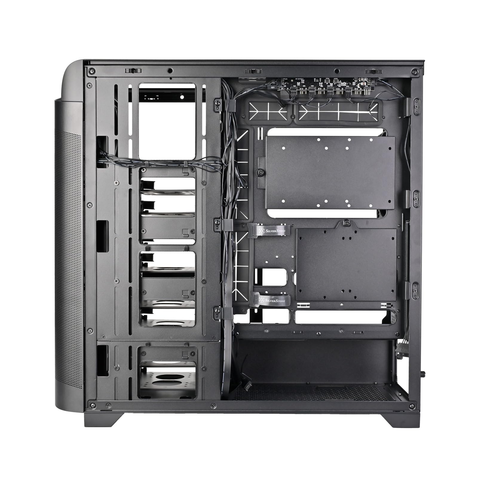 Amazon | SilverStone SETA A2 ミッドタワーケース ブラック SST-SEA2Y