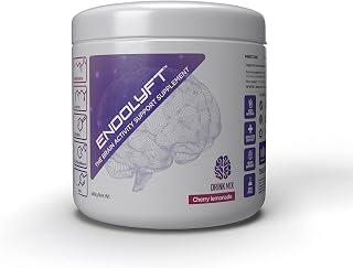 UltraCur Endolyft Focus Supplements for Adults, Kids + Teens - Promote Brain Focus, Memory and Concentration DL-Phenylalanine – Neurotransmitter Support Brain Health Support Supplement - 15 Servings
