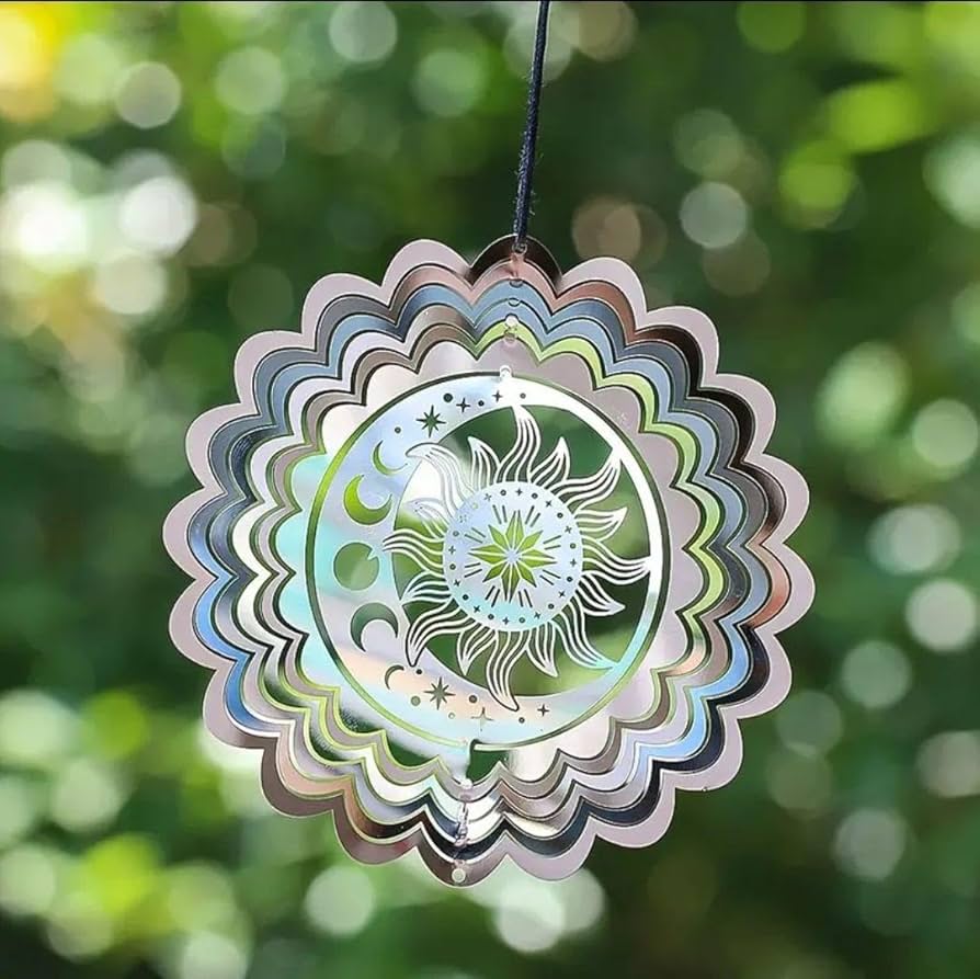 ヤングオイスター サンキャッチャー　風鈴　ウィンドチャイム Disney - ヤングオイスター ウインドチャイム 風鈴 サン