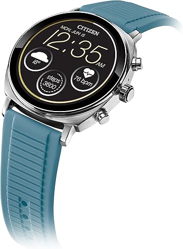 Miniatura 2 de Citizen CZ Smart PQ2 - Reloj inteligente unisex de 1.614 in con aplicación YouQ con IBM Watson® AI y NASA Research, Wear OS por Google, recursos