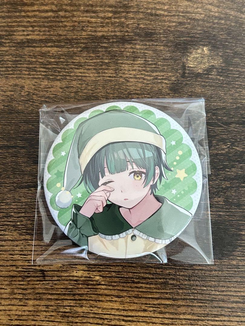 Amazon.co.jp: すたぽら 缶バッジ 如月ゆう 怠惰依存症候群 ゆう