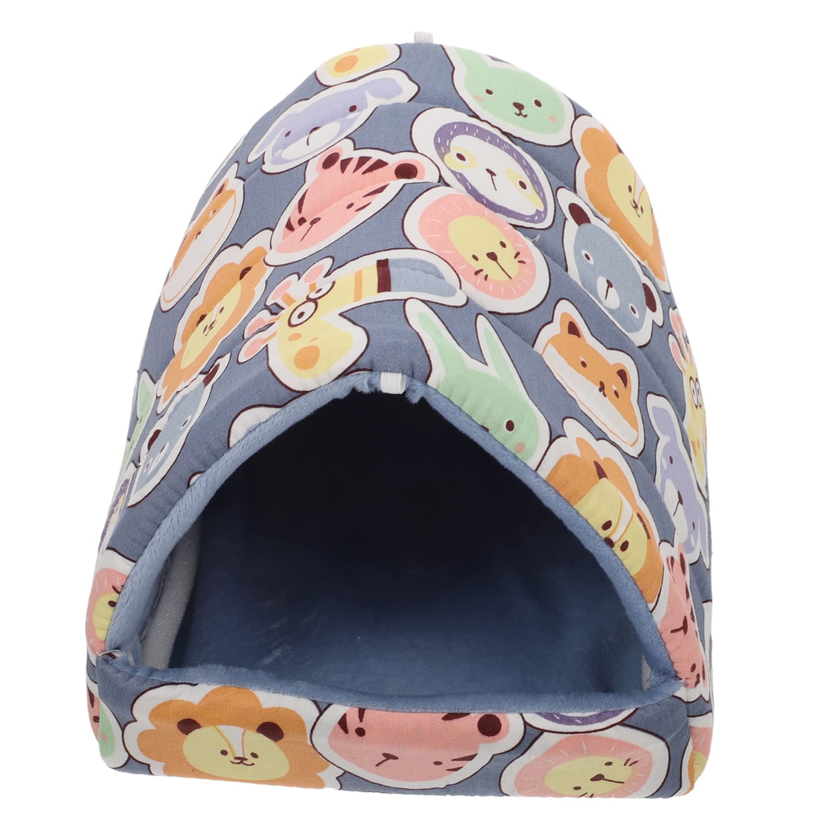 VANZACK 4piezas Cama Acogedora para y Hámsters De Aislante para Pequeñas para Chinchillas y Roedores Lavable y