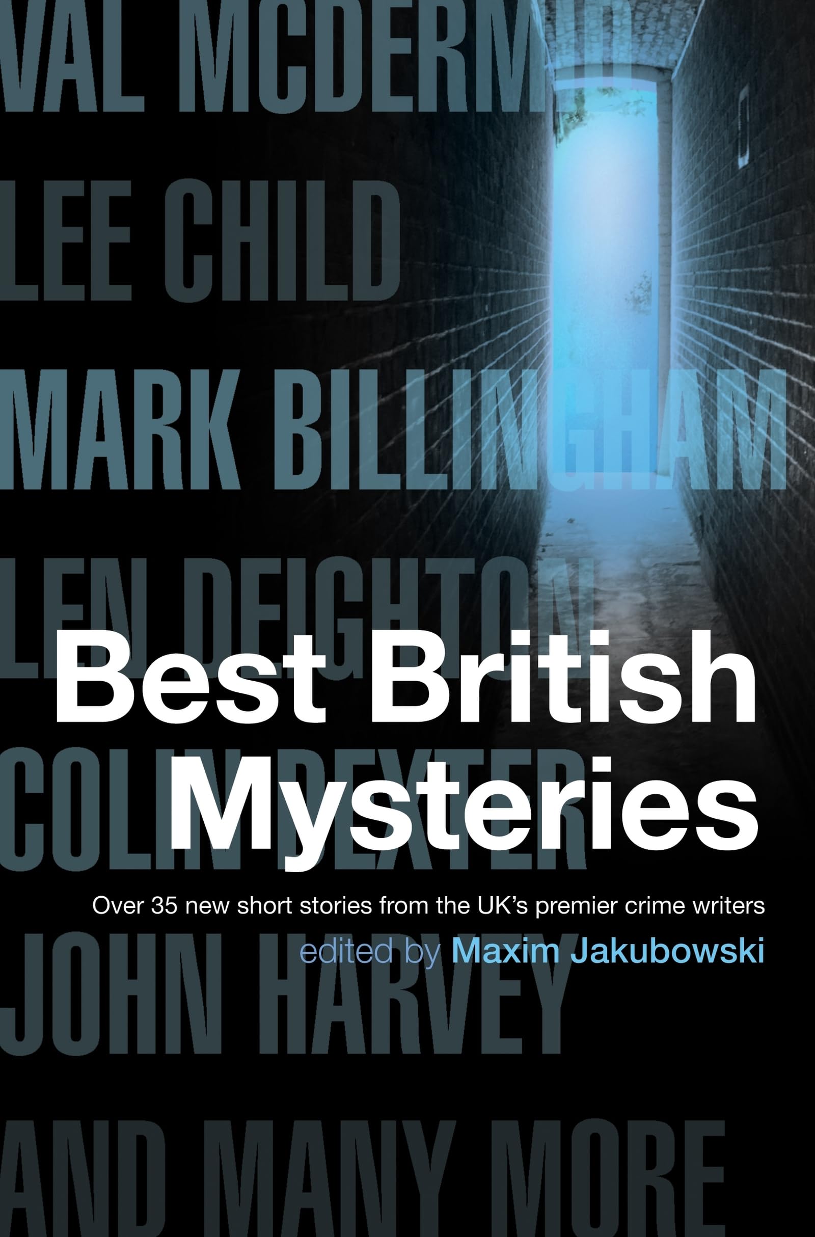 The Mammoth Book of Best British Mysteries (Mammoth Books 290)