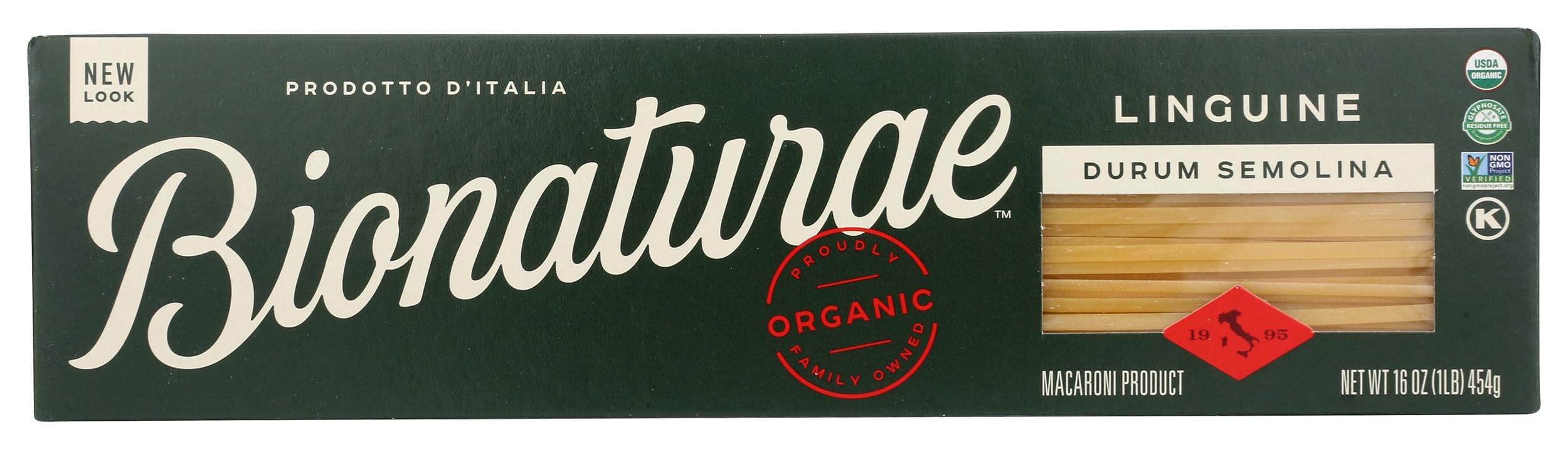 Bionaturae Organic Linguine, 16 oz