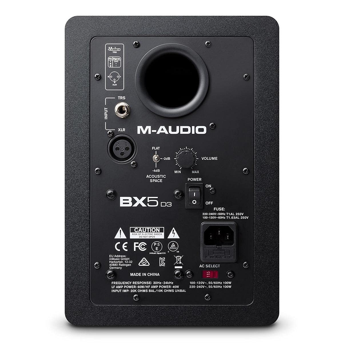 Yamaha HS3 Monitor Da Studio - Casse Attive 2 Vie Per Produzione Musicale E Video - Bianco - Foto 8