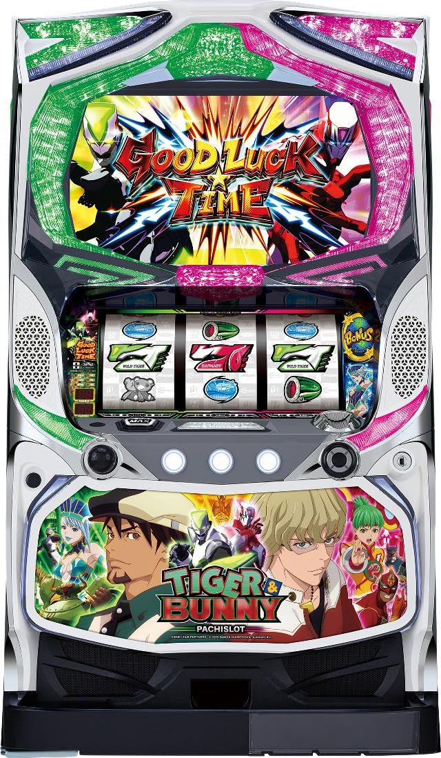 6号機 TIGER & BUNNY タイガー&バニー 実機 家庭用フルセット！ TIGER & BUNNY タイガー&バニー 実機 コイン不要機 6号機